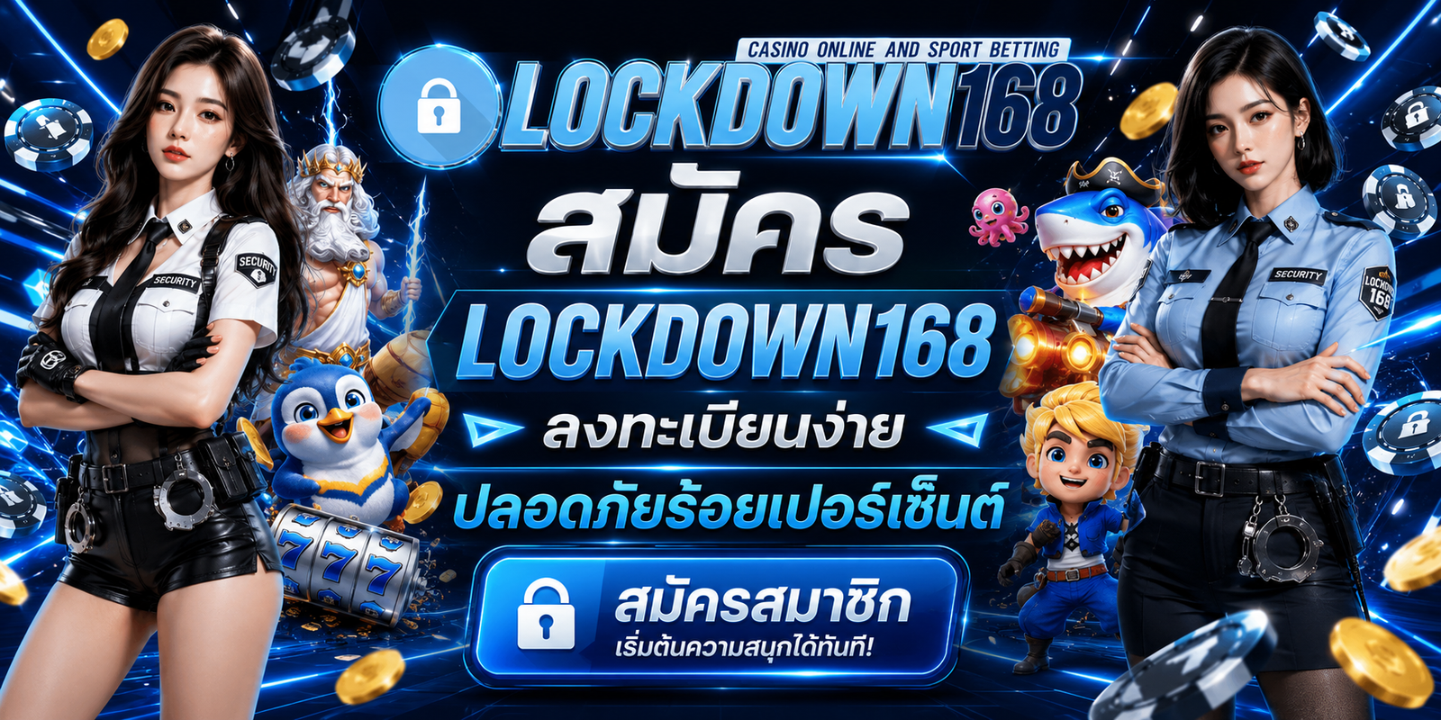 สมัคร LOCKDOWN168
